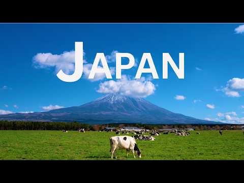 Japan in 4K • Incredible Scenes & Hidden Gems | Ultra HD HDR 30FPS