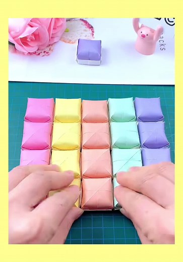 面白い手作り折り紙おもちゃのアイデア