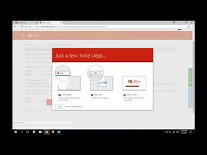 How to Install Microsoft Office Professional 2016 - 64 Bit version.