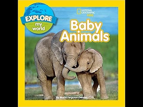 Read with Chimey: National Geographic Kids- Baby Animals read aloud