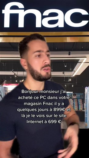 Remboursement de la différence de prix à la Fnac - Astuce financière