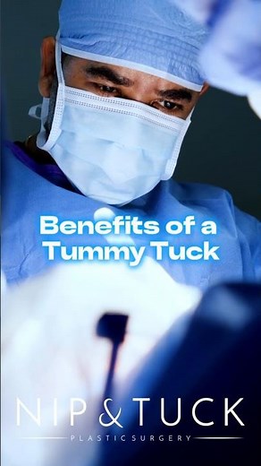 Benefits of a tummy tuck