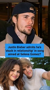 53K views · 1K reactions | Justin Bieber admits he’s stuck in relationship in song aimed at Selena Gomez #justinbieber #SelenaGomez #bennyblanco | Hello Hollywood | Facebook