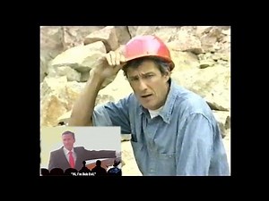 Little Hardhats House Construction Ahead w/ George Woodard ( J.K. Robertson Time Chasers )