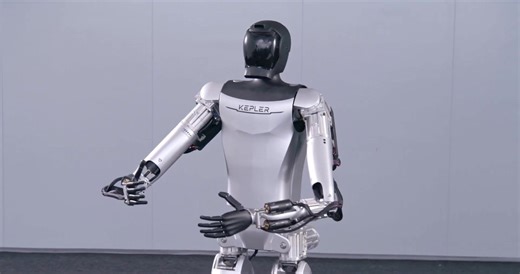 Introduce Kepler Humanoid Robot