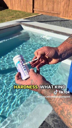 Checking your pool’s pH isn’t complicated, but it is important. Here’s how to test it and keep your water clean, clear, and swim-ready. 💧 If you have any questions on how to check your pH balance give us a call at 210-997-7665 #StaycationFiberglassPools #poolschool #BackyardGoals