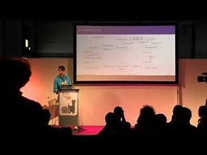 36C3 Wikipaka WG: Querying Linked Data with SPARQL and the Wikidata Query Service