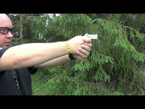 Cobra 22LR (2 Shot Derringer) Trying Out The New Custom Grips!!!