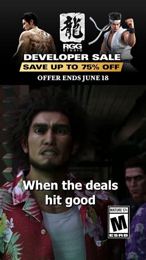Ichiban can hardly believe there's only a few more days to save up to 75%