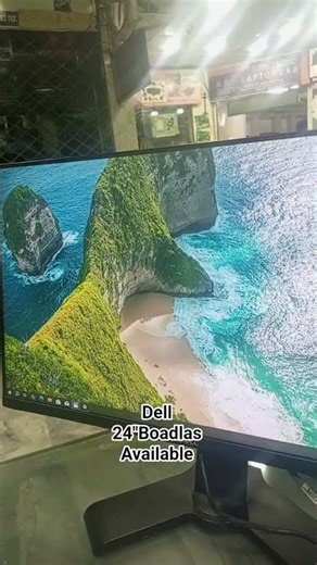 Dell LED Available momain Computer six Road Rawalpindi Umar plaza Basement shop Num 11