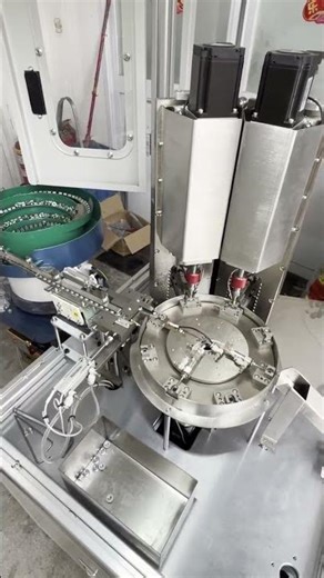 Threads Inspection Machine, Go/No-go #threads #inspection