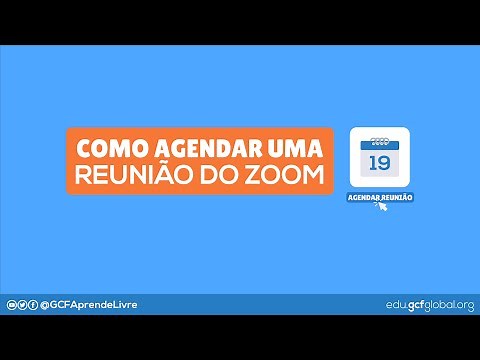 Como agendar uma reunião do Zoom
