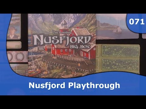 Solo Playthrough - Nusfjord Big Box