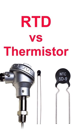 RTD vs Thermistor