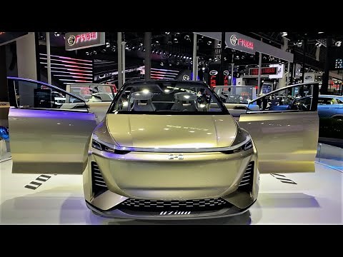 ALL NEW AIWAYS U7 ion Concept Walkaround—2020 Chengdu Motor Show—爱驰U7 ion概念车全方位展示