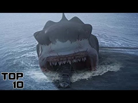 Top 10 Giant Deep Sea Creatures Scarier Than The Megalodon