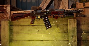 How to get the Ray Rifle R.A.I. K-84 Wonder Weapon in Firebase Z