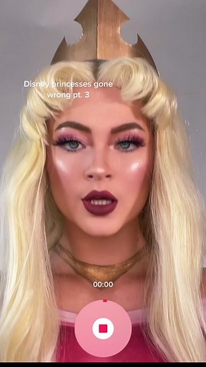 Disney Princess Transformation Gone Wrong: Sleeping Beauty Makeup Tutorial