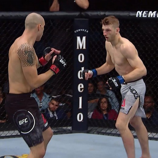 UFC Auckland: Hooker vs Vick Free Fight