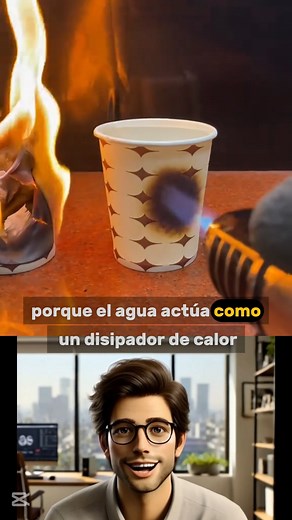 10K views · 26 reactions | el poder del agua contra el fuego #sorprendente #asombroso #comofunciona | momentos | Facebook