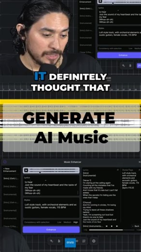 Generating songs using ACE Studio 2.0