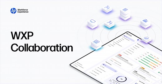 WXP Collaboration - HP Workforce Experience Platform