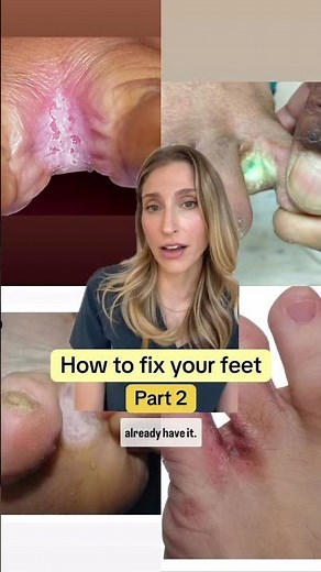 Follow up oh how to clean in-between your toes 🐷