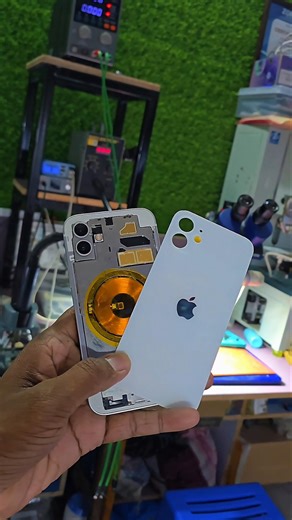 iPhone 12 Back Panel Replacement | Step by Step Repair ⚡ Like New Finish