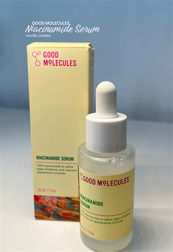 I’m in love with this serum💗 #serum #niacinamide #fyp #goodmolecules