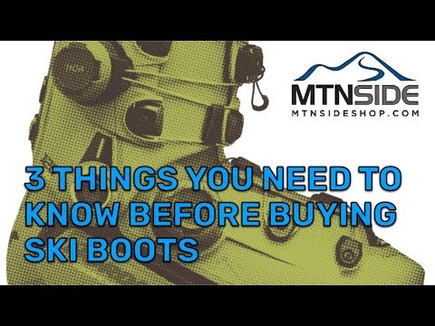 3 Things You Should Know Before Buying Ski Boots