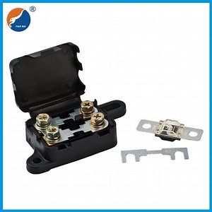 [Hot Item] Ang-H2 2 Ways Multiple Fuse Block Fuse Holder
