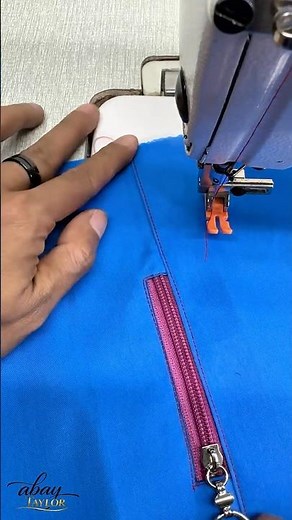 Easy Zipper Pocket Tutorial for Beginners #patternmaking #sewinghacks #diy
