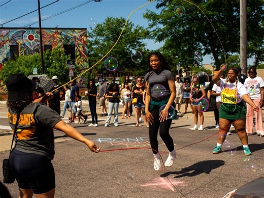 Dancing And Double-Dutch: The Twin Cities Celebrate Juneteenth