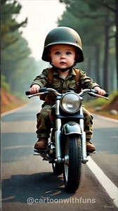 Cartoons For Kids Who Love The Army!#funny#shorts