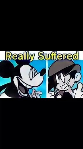 Friday Night Funkin' VS Mickey Mouse - Really Happy 2K22 / Suffered Mod