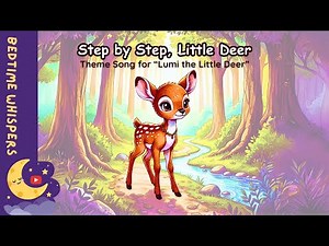 🎵 Step by Step, Little Deer 🦌 | Children's Christian Songs with Lyrics | Deer Song English & Rhymes