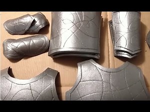 DIY Foam Armour Halloween Costume