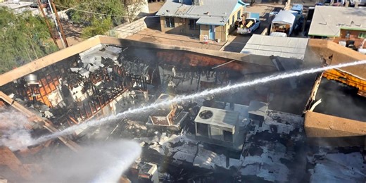 WATCH: Video shows explosive situation at Tucson gas station