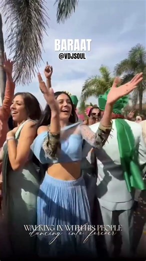 #baraat #baraatonwheels #vdjsoul #destinationwedding #nashik #sula #nriwedding