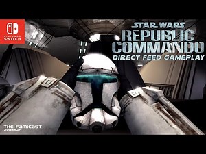 Star Wars Republic Commando | First 30 Minutes | Direct Feed Gameplay | Switch