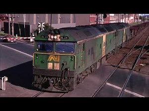 Trains Australia 1995