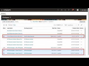 Sales | Mass Update Multiple Records in Workspace