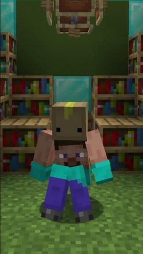 minecraft secret stairs feature 😱