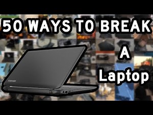 50 WAYS TO BREAK A LAPTOP (TRK)