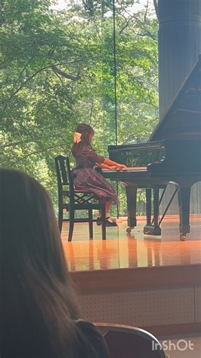 緊張の主題 いよいよ本番 大きな栗の木の下で #1年生 #piano #ピアノ #エレクトーン #ストリートピアノ #ストリートピアノ弾いてみた