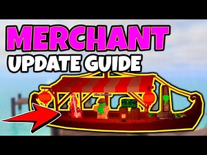 MERCHANT UPDATE Guide - How to Use Traveling Merchant [FISH IT] Roblox
