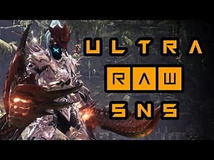 MHW: Iceborne | ULTIMATE SNS | Raw Perfect Rush Build