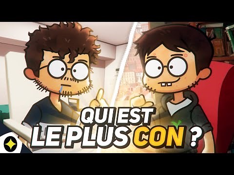 QUI DE NOUS 2 est le PLUS STUPIDE ? 🤪 (Test de personnalité)