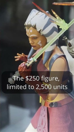 Ahsoka figure cancelled! Distributor pulled the figure from the catalog and refunded pre-orders!