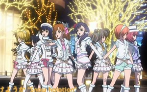 [Love Live!]Snow halation PV 自制中日特效字幕